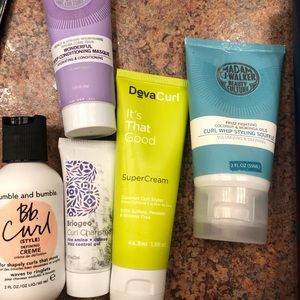 6 haircare products + 1 bonus mystery product!